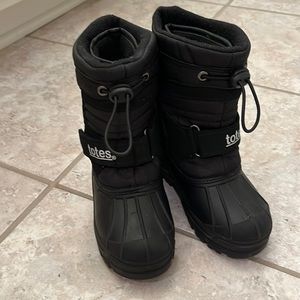 Size 10 toddler winter snow boots